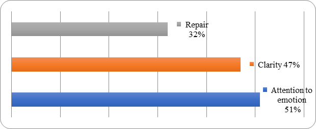 Figure 03. The Emotional intelligence
       scales