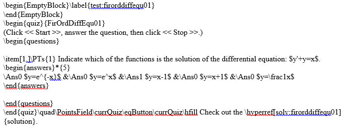 A fragment of a code describing the test given in Fig.						
						2 and Fig. 3.					
					