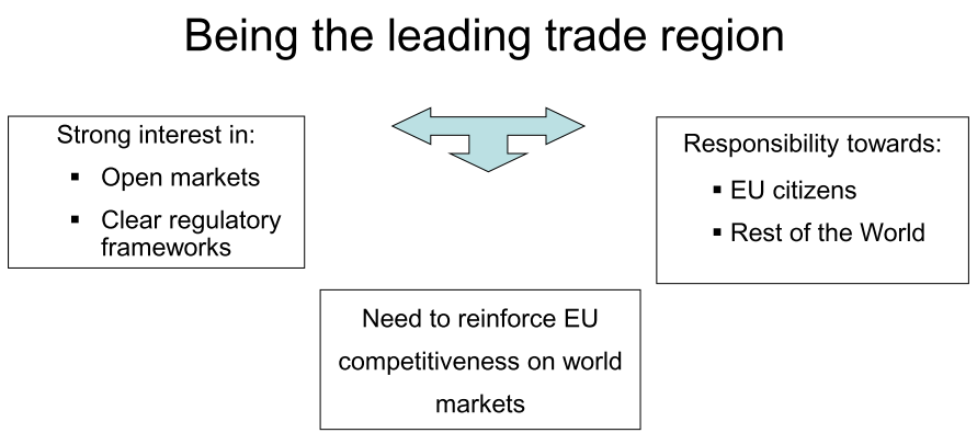 Figure 06. EU Trade and Investment Policy.
      Basic features (European Commission)