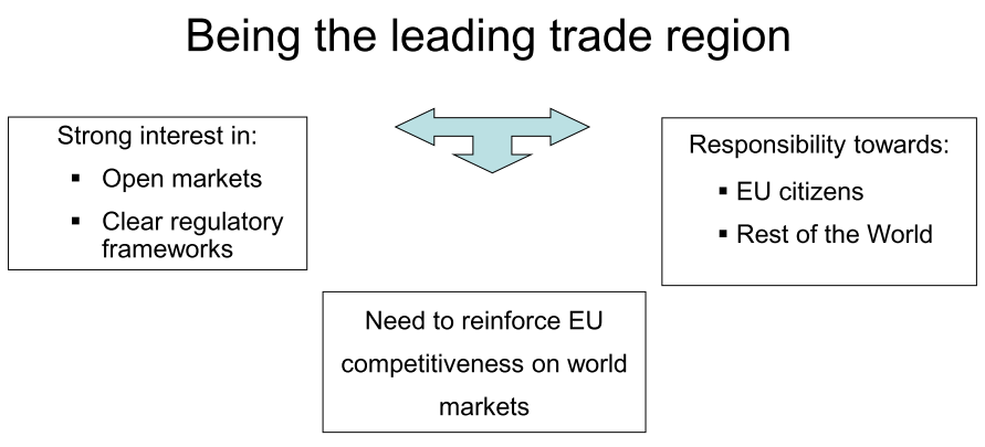 Figure 06. EU Trade and Investment Policy.
      Basic features (European Commission)