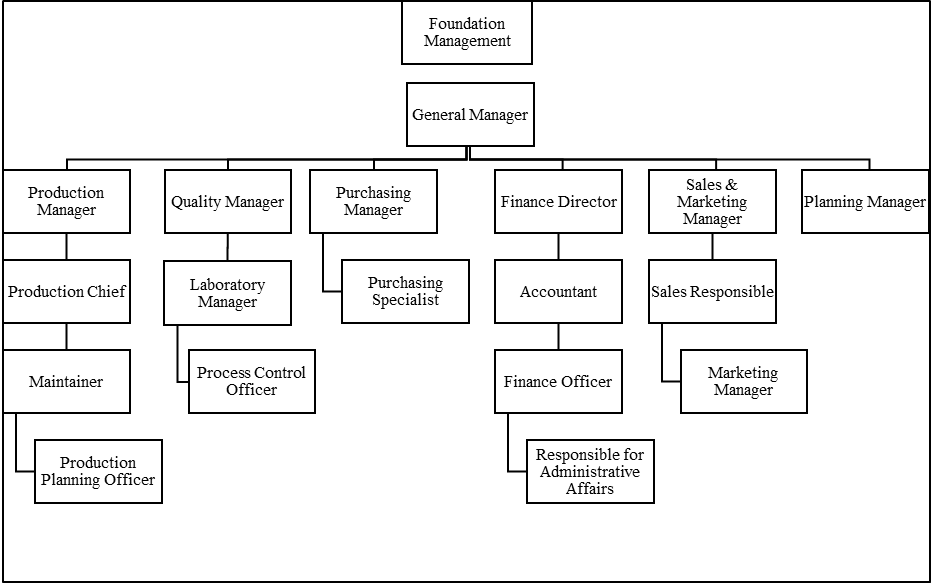 Figure 01. The Firm’s Organizational
      Chart