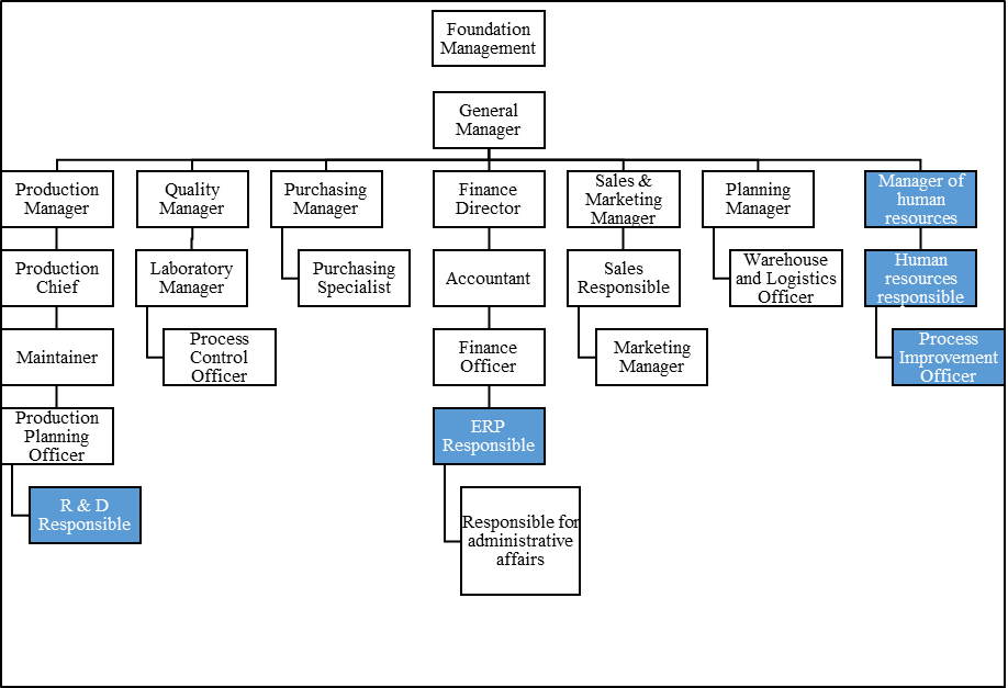 Figure 07. The New Organizational
       Chart