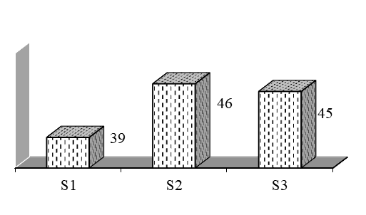 Number of swimming classes attended by each Down syndrome adolescent within the intervention programme