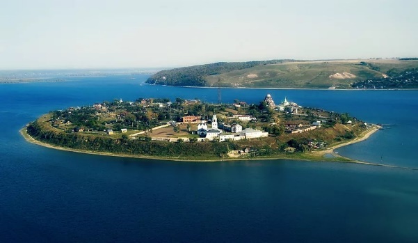The Island-town Sviyazhsk