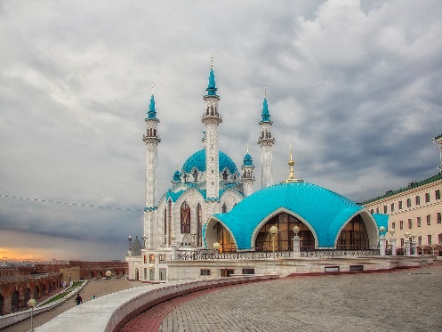 The Kol Sharif Mosque
