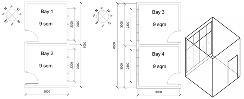 Tasmi’ classrooms floor plan and 3D view