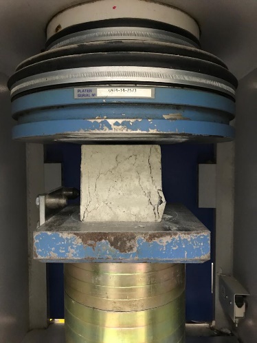 Concrete test
