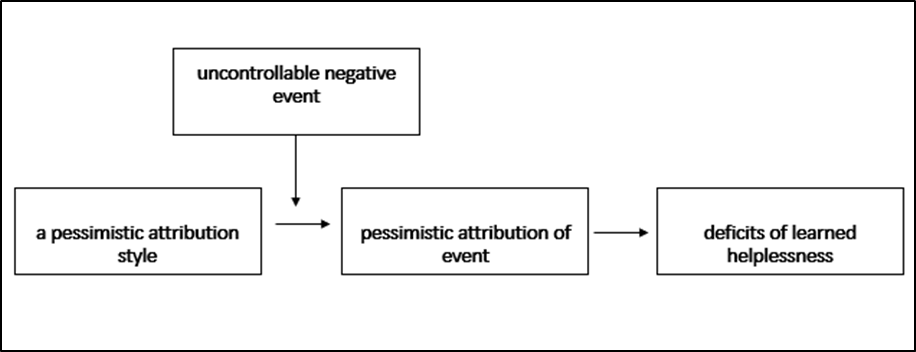 The process of learned helplessness deficits