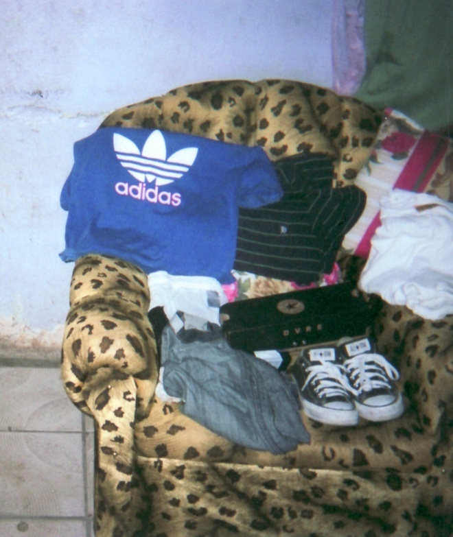 Figure 3: Displays of iconic items