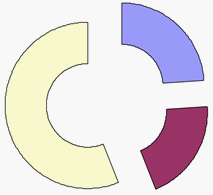 Distribution of levels of ethnic identity in the Kazakh ethnic group 