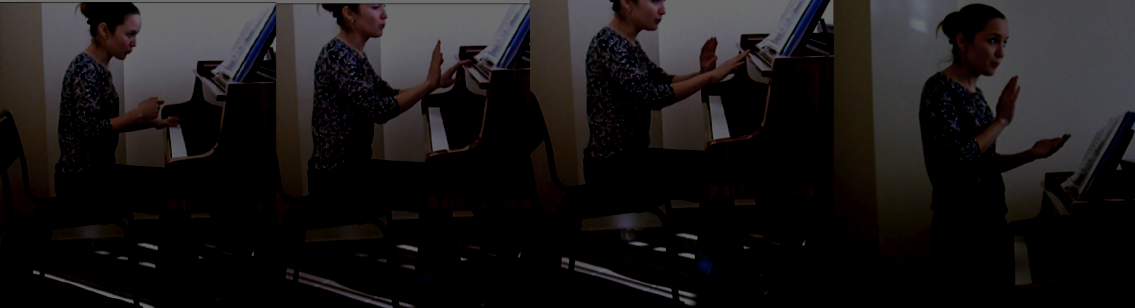 Fig. 4. Simulation of rhythm with clapping, tapping