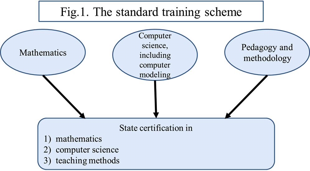 Figure 1. The standard training scheme 