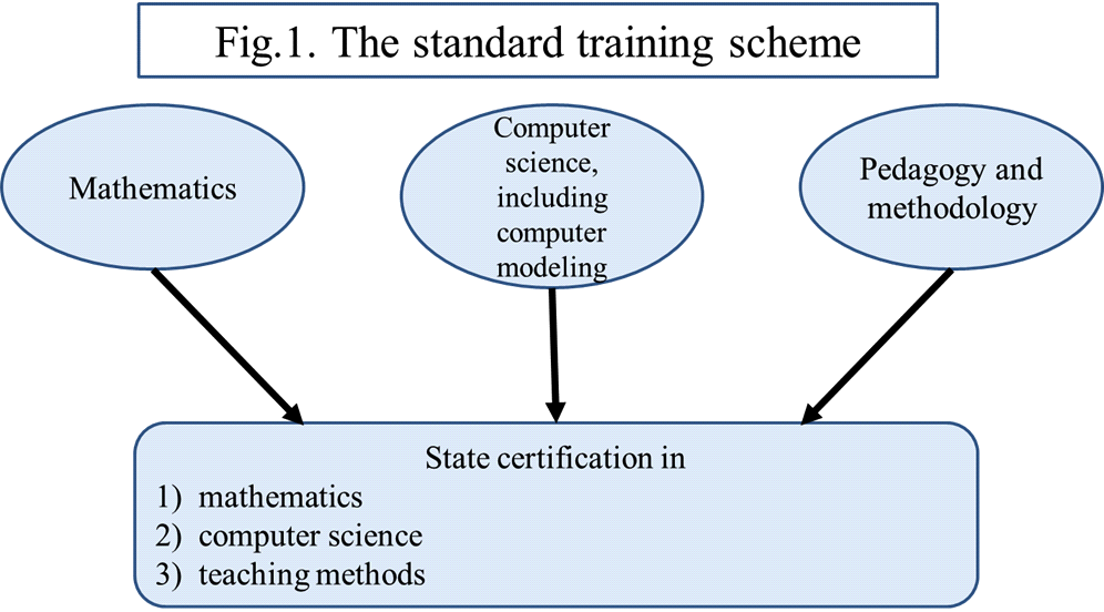 Figure 1. The standard training scheme
