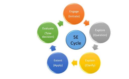 Teachers’ answers concerning the applying of 5E model during a regular Science lesson