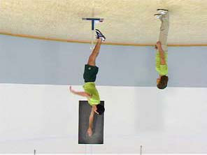 Fig. 1. Measurement by means of the Alpha Fit test