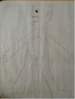 Drawing by Šimon (5 years old)