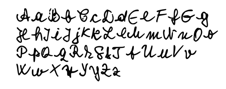 Lined paper used for writing – Type I