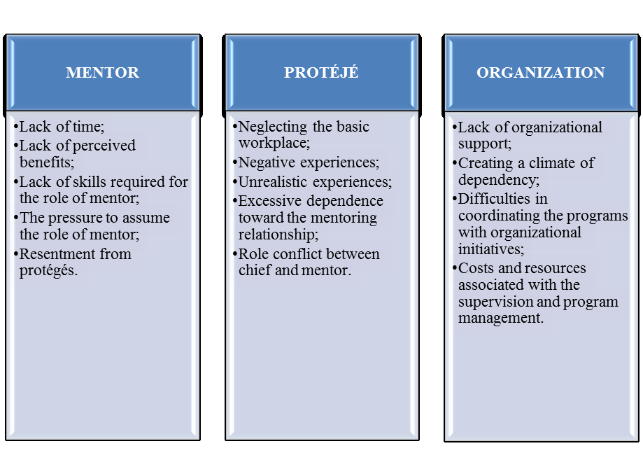 Fig. 3. The mentoring benefits 