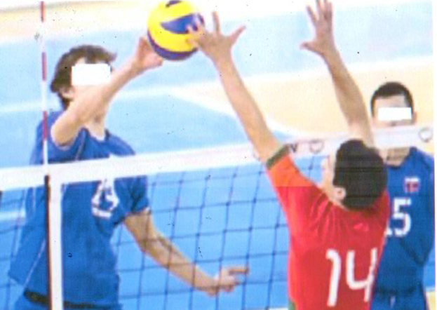 Blocking action, J. B.