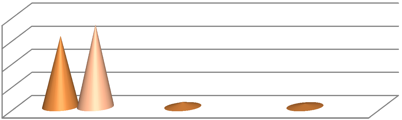 The graphic representation of the results obtained in the long jump test. 