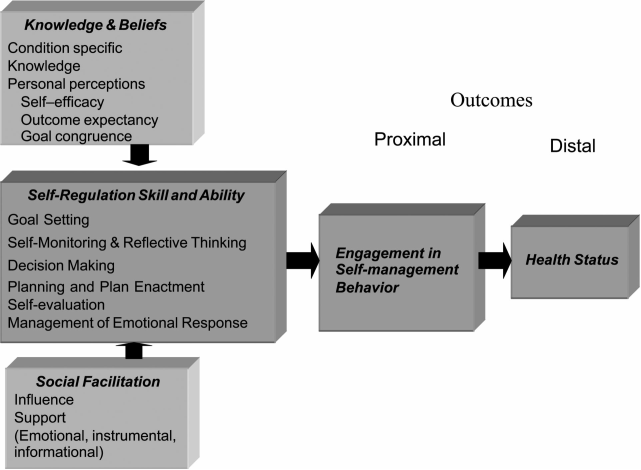 Integrated Theory of Health Behavior Change (ITHBC) (Ryan, 2009, p.16).