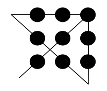 Item 1 The “Nine Dot” problem for flexibility (solution)