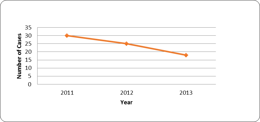 Death Cases in 2011-2013