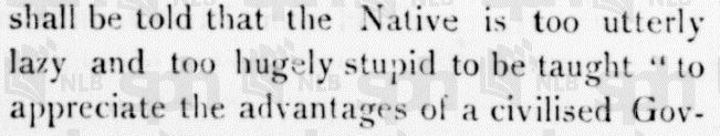 Singapore Free Press. 12 May 1909, Page 8