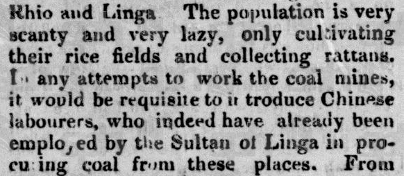 Singapore Free Press. 1 August 1850, Page 1