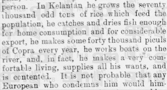 Singapore Free Press. June 1908, Page 5