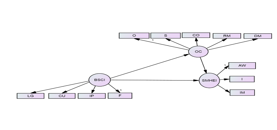 General Conceptual Framework of the Study [Sources: Lasisi & Hairuddin, (2015:13); Kaplan & Norton (1992: 71); Jaswani & Dave, (2012)