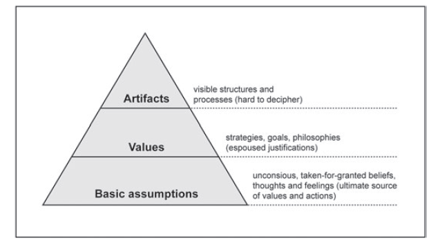 Organizational Culture and leadership (Baumgartner, 2009)
