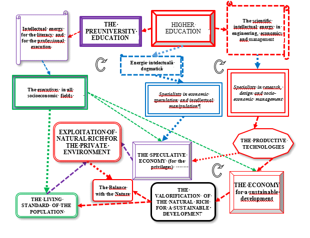 The systemic dynamics of the education process: product of the education and its effects