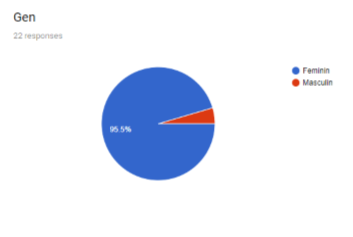 Respondents’ gender (in Romanian)