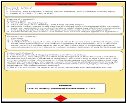 Figure 04. Table of Content