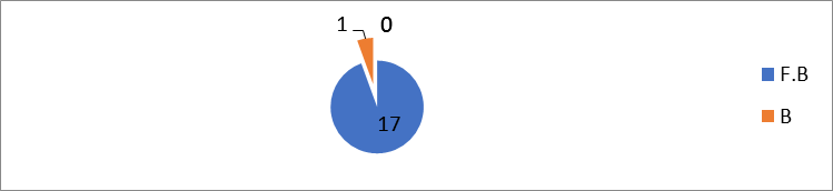 Figure 04. Experimental group - Doctoral test