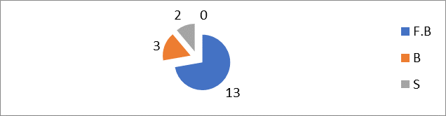 Figure 05. Control group - knowledge test