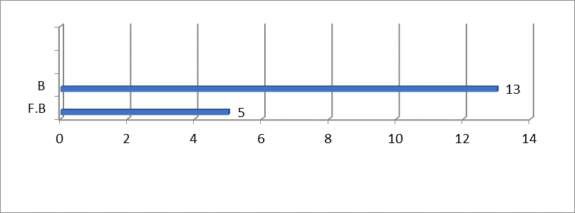 Figure 06. Experimental Group - Practical Field (POSTTEST).