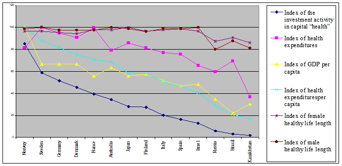 Investment activity in capital “health” and its effectiveness