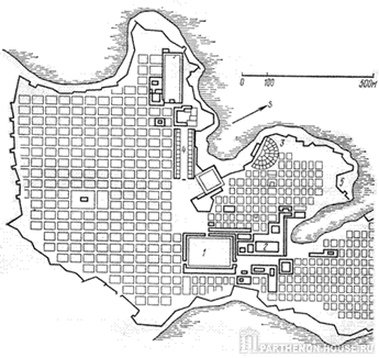 Planning of Miletus (470 BC)