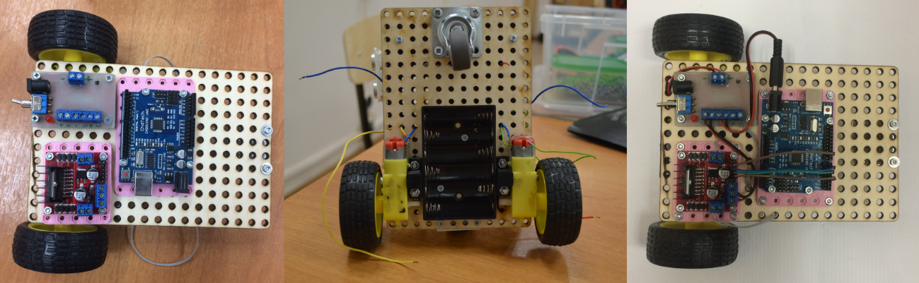 Development of a robotic chassis
