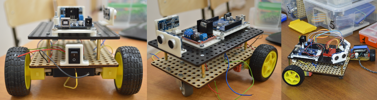 Robotic chassis. Final stages.