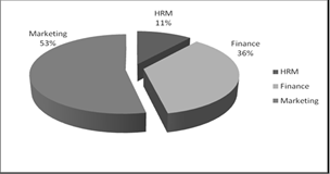 Job advertisement in comparison (HRM, Marketing and Finance)