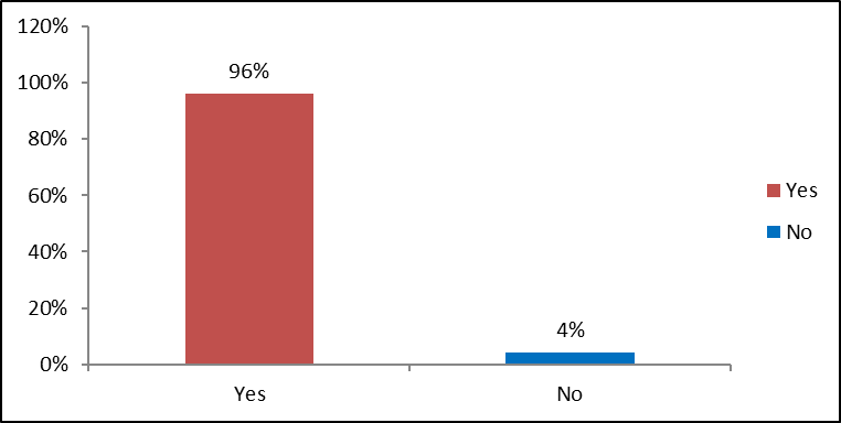 Current waste separation at source programme activities