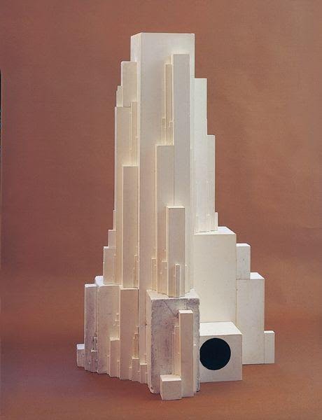 K. Malevich. Architektone Gota, 1923