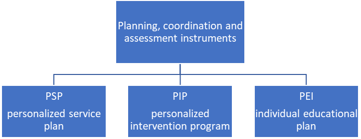 Planning, Coordination and Evaluation Tools for C.E.S.